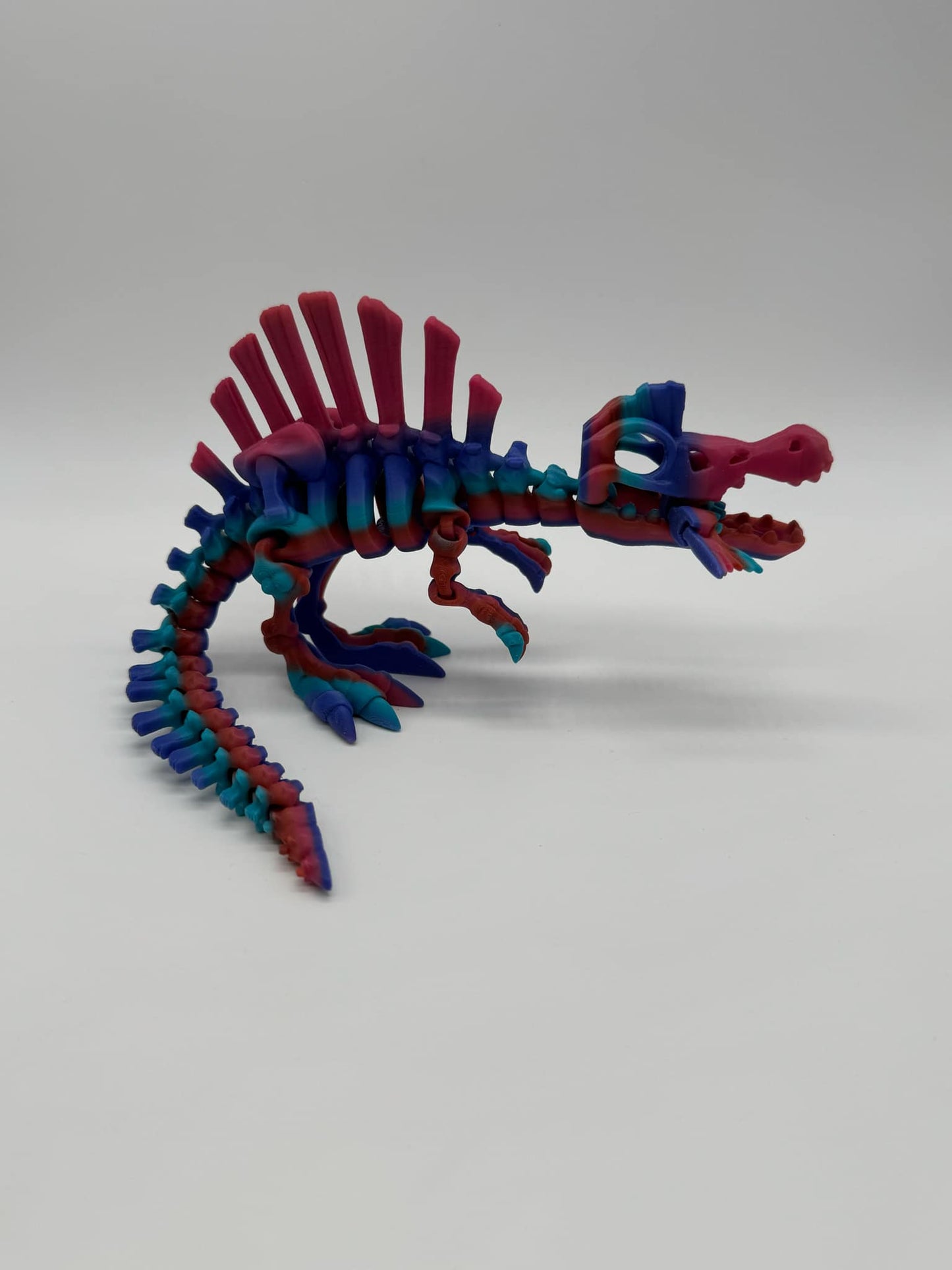 Skeleton Dinosaurs 3D Printed Home Decor TRex Spinasaurus Triceratops Stegosaurus