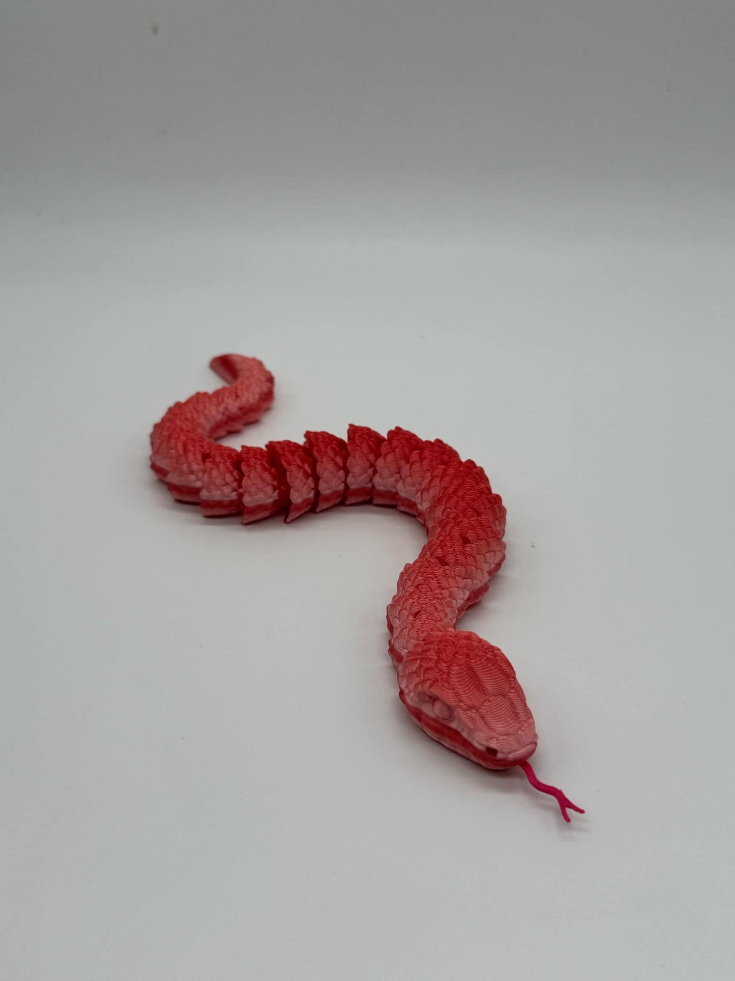 Snake and Rattlesnake 3D Printed Home Decor