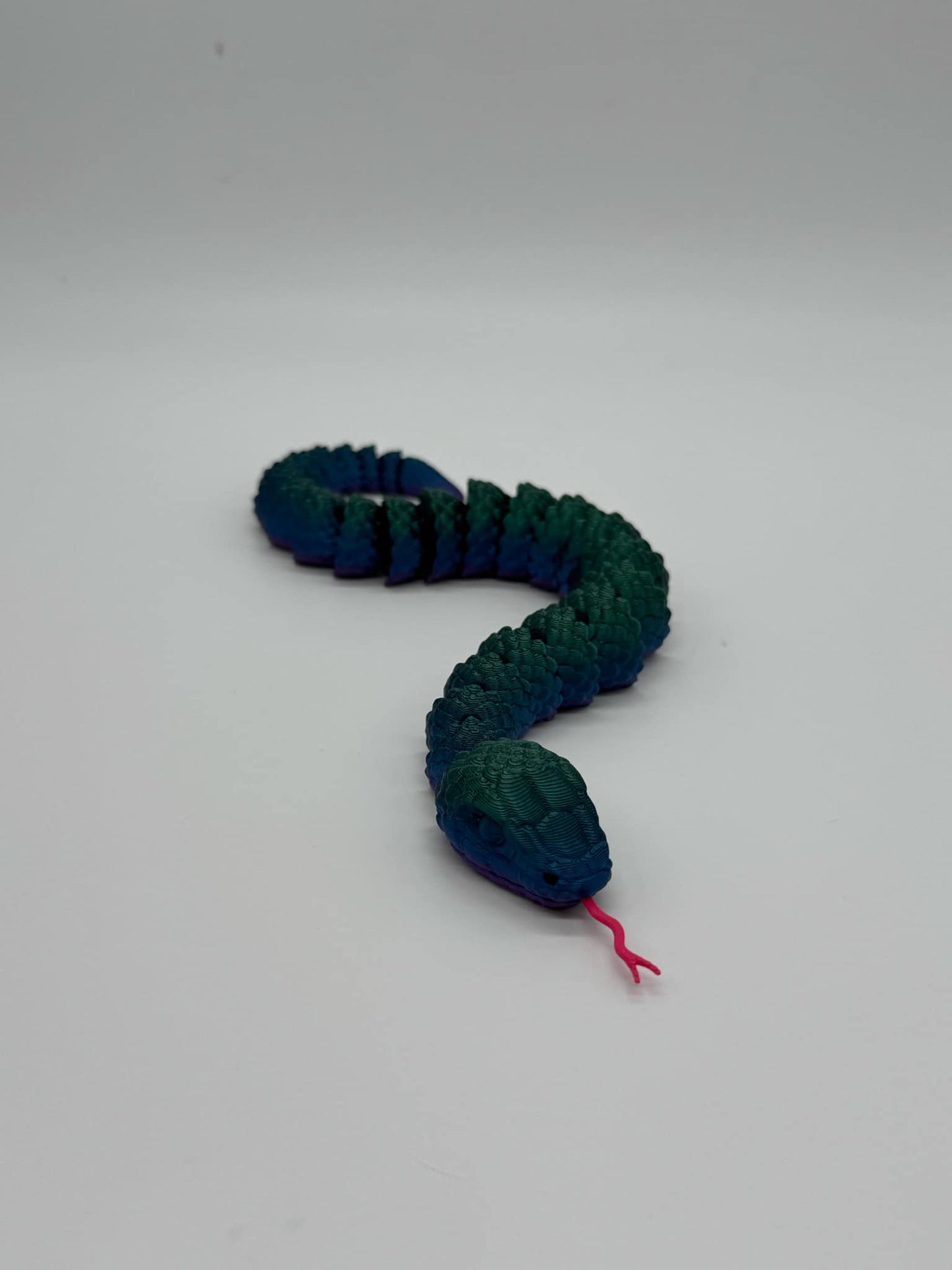 Snake and Rattlesnake 3D Printed Home Decor