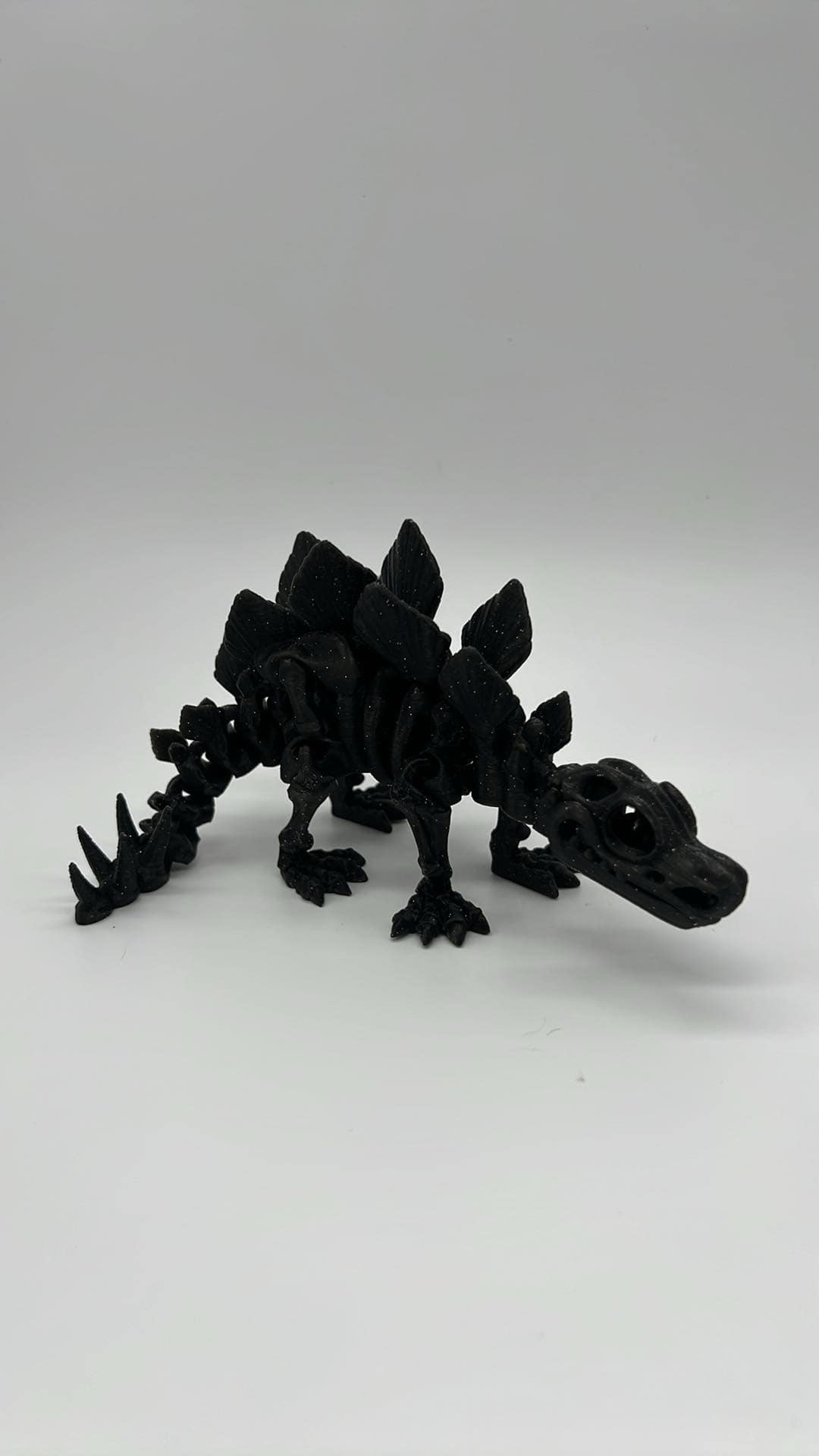 Skeleton Dinosaurs 3D Printed Home Decor TRex Spinasaurus Triceratops Stegosaurus