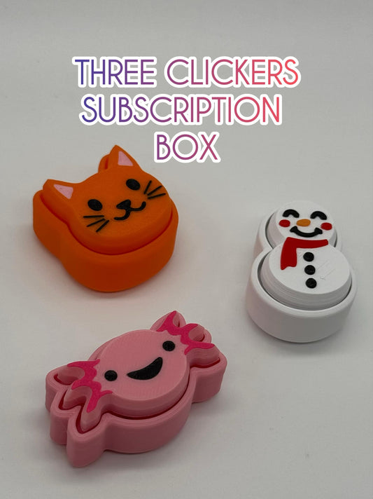 Clicker Monthly Subscription Box