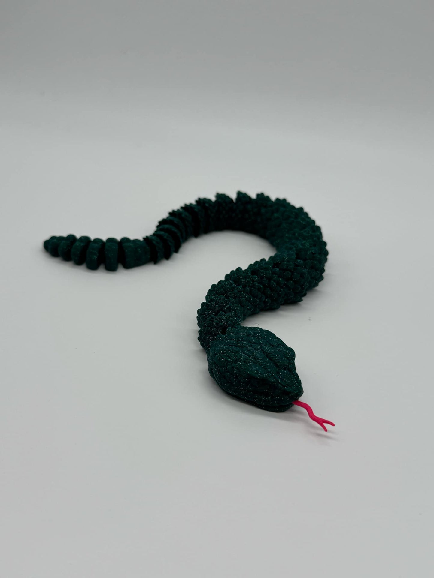 Snake and Rattlesnake 3D Printed Home Decor