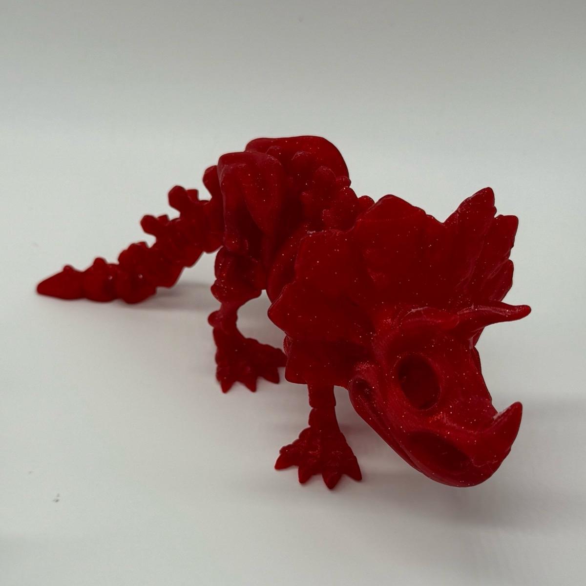 Skeleton Dinosaurs 3D Printed Home Decor TRex Spinasaurus Triceratops Stegosaurus