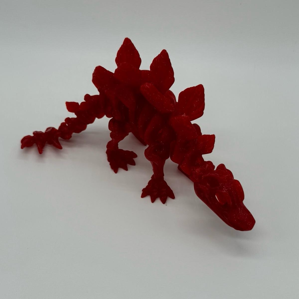 Skeleton Dinosaurs 3D Printed Home Decor TRex Spinasaurus Triceratops Stegosaurus