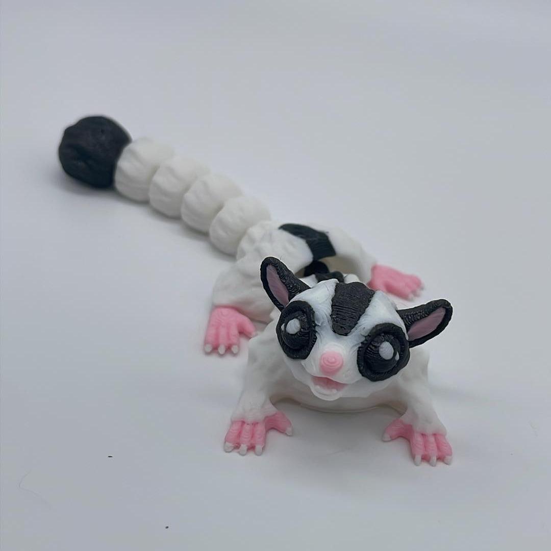 Sugar Glider 3D Printed Home Decor