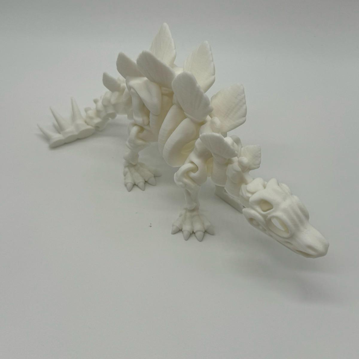 Skeleton Dinosaurs 3D Printed Home Decor TRex Spinasaurus Triceratops Stegosaurus