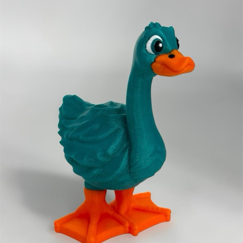 4.5 Inch Mini Goose Tons of Costumes and Accessories