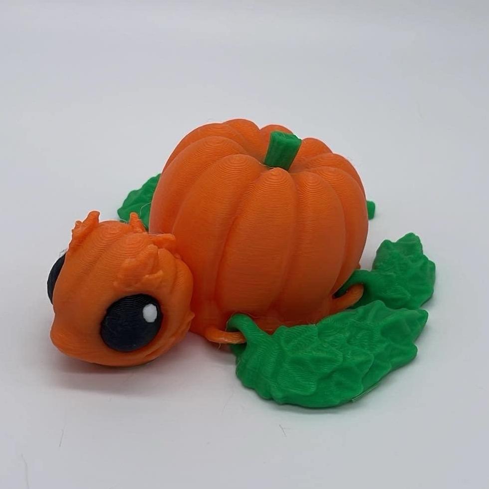 Autumn Turtles 3D Printed Home Decor