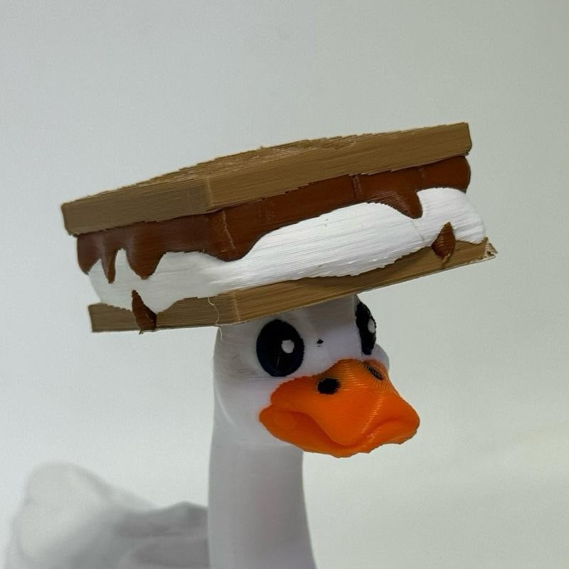 4.5 Inch Mini Goose Tons of Costumes and Accessories