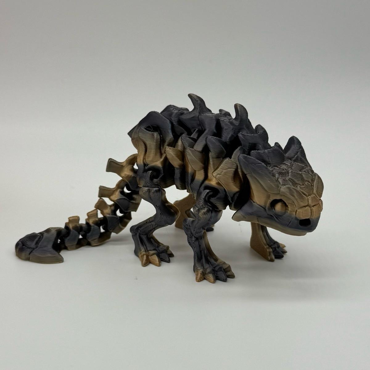 Skeleton Dinosaurs 3D Printed Home Decor TRex Spinasaurus Triceratops Stegosaurus