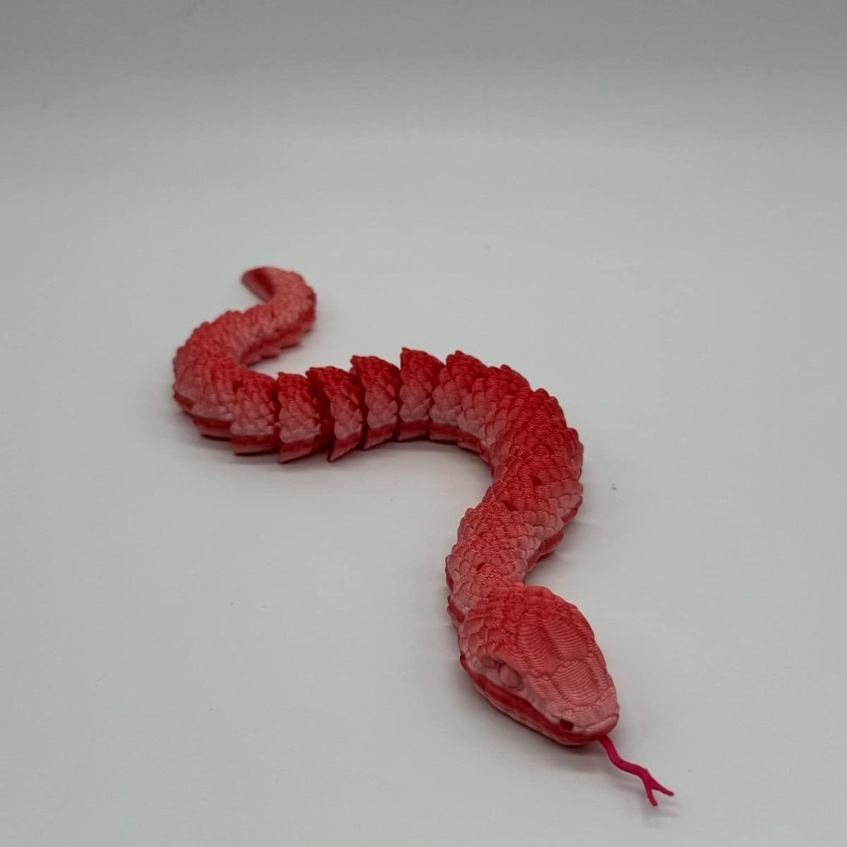 Snake and Rattlesnake 3D Printed Home Decor