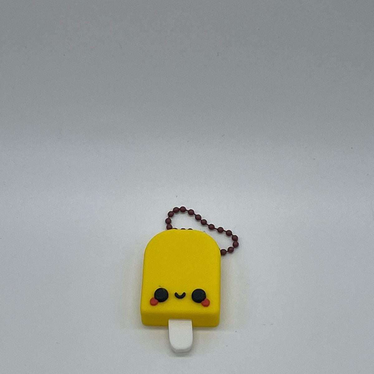 Popsicle Keychain 3D Printed Bag Charm Accessory