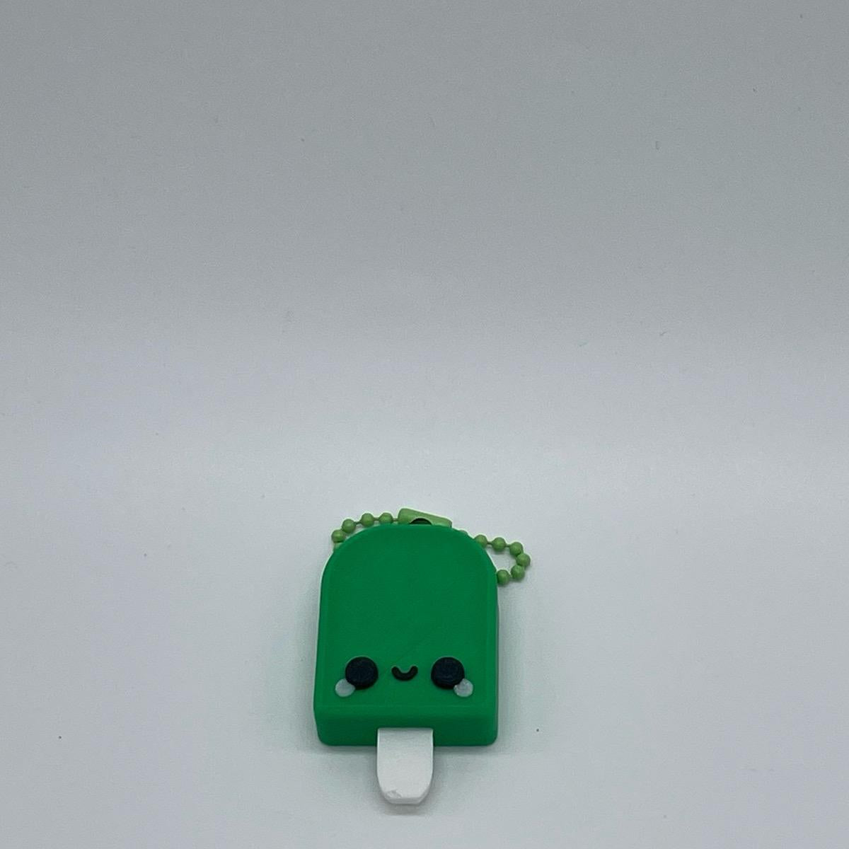 Popsicle Keychain 3D Printed Bag Charm Accessory